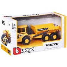 BBurago Volvo A25G munkagép 1:50 autópálya és játékautó