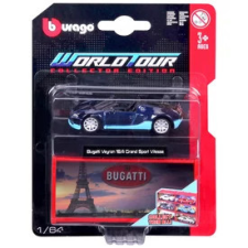  Bburago World Tour gyűjtői készlet 1:64 autópálya és játékautó