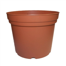BC virágcserép 21cm 4l. terrakotta kerti tárolás