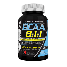  BCAA 8:1:1 Aminósav edzés után 100/200 kapszula - Post Workout - 100 db vitamin és táplálékkiegészítő
