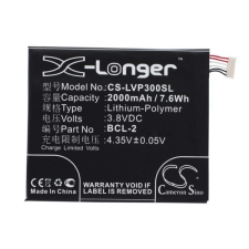  BCL-2 Akkumulátor 2000 mAh mobiltelefon akkumulátor