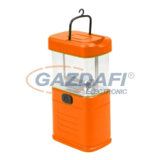 BClux BC-LUX LED kemping lámpa, 11 LED, narancssárga világítás