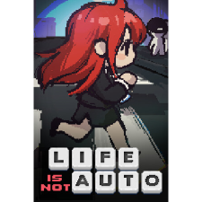 BD Games Life is not Auto (PC - Steam elektronikus játék licensz) videójáték