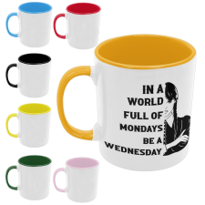 Be a Wednesday - Színes Bögre bögrék, csészék