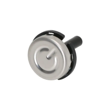  Be- és kikapcsoló gomb króm kisháztartási gépek kiegészítői