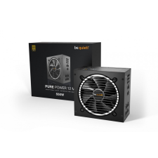 be quiet! Be quiet! 550W 80+ Gold Pure Power 12 M tápegység