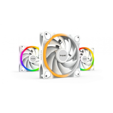 be quiet! Be quiet! LIGHT WINGS White 120mm PWM high-speed Triple-Pack hűtés