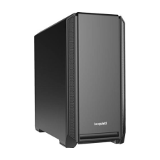 be quiet! BE QUIET Silent Base 601 Black (BG026) számítógép ház