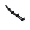 be quiet! CS-6740 4xSATA Power Cable 0,72m Black BC026