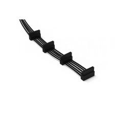 be quiet! CS-6740 4xSATA Power Cable 0,72m Black BC026 kábel és adapter