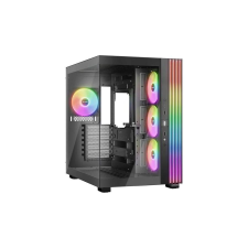 be quiet! Ház Midi ATX Light Base 600 LX Tápegység nélkül, Fekete számítógép ház
