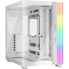 be quiet! Light Base 600 DX ARGB Midi Torony Számítógépház - Fehér (BGW66) számítógép ház