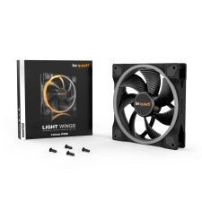 be quiet! light wings 140mm pwm bl074 hűtés