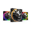 Be Quiet Light Wings 140mm PWM high-speed Triple-Pack hűtő ventilátor 3db (BL079)
