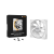 be quiet! Light Wings 140mm PWM Reverse White BL135