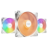 be quiet! Light Wings LX 120mm PWM 3 darabos szett fehér
