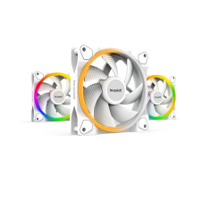 be quiet! LIGHT WINGS White 120mm PWM high-speed Triple-Pack hűtés