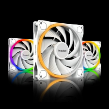 be quiet! LIGHT WINGS White 140mm PWM high-speed Triple-Pack hűtés