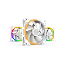 be quiet! - LIGHT WINGS WHITE PWM 120mm TRIPLE PACK - BL100 hűtés