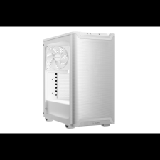 be quiet! PURE BASE 501 Airflow Midi Torony Számítógépház - Fehér (BGW75) számítógép ház