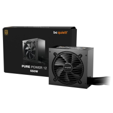 Be Quiet ! Pure Power 12 550W tápegység (BP001EU) (BP001EU) tápegység
