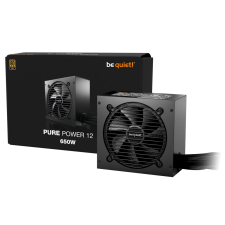 Be Quiet ! Pure Power 12 650W tápegység (BP002EU) (BP002EU) tápegység