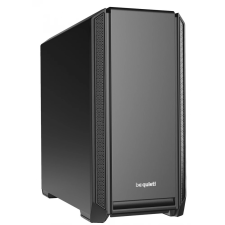be quiet! Silent Base 601 fekete számítógép ház