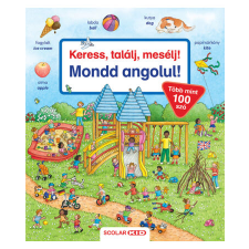 Bea Zorell - Keress, találj, mesélj! Mondd angolul! egyéb könyv