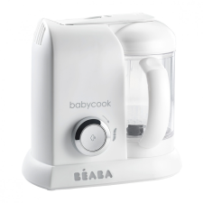 Béaba Babycook® Solo Fehér-Ezüst babaétkészlet