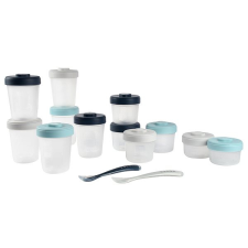 Beaba Ételtároló doboz, 12 db és 2 Storm kanál papírárú, csomagoló és tárolóeszköz