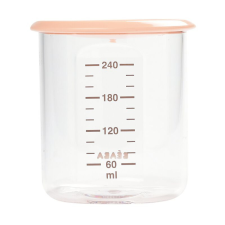 Béaba Maxi Ételtároló doboz 240 ml Tritán - Rózsaszín babaétkészlet