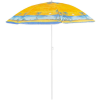 BEACH strand napernyő - 180 cm, 19/22 mm - sárga