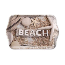 BEACH Wood műanyag kistálca - 21x13 cm konyhai eszköz