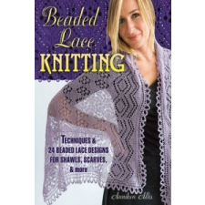  Beaded Lace Knitting – Anniken Allis idegen nyelvű könyv