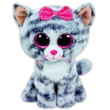  Beamie boos Kiki szürke macska 23cm plüssfigura