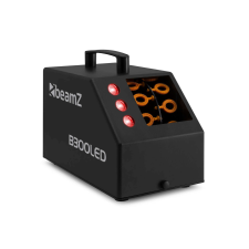 BeamZ B300LED buborékgép + LED RGB buborékfújó