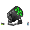 Beamz BeamZ BBP66 RGBW (6x6W) LED DMX akkumulátoros reflektor + IR távirányító