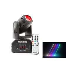 Beamz BeamZ Panther 15 DMX robotlámpa Beam 1x10W RGBW CREE LED világítási kellék