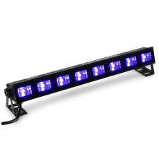 BeamZ BUVW-83 (8x3W) LED UV / Fehér derítő party kellék