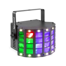  BeamZ DerbyStrobe 4x3W RGBW LED DMX fényeffekt világítási kellék