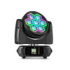  BeamZ FUZE712 Wash Moving Head RGBW 7x 12W 4-in-1 LED fényeffekt