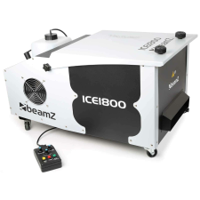 BeamZ ICE1800 DMX hidegfüstgép (1800W) + jégtartály party kellék