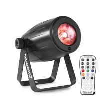 Beamz PS12W RGBW LED Pin Spot reflektor + Távirányító party kellék
