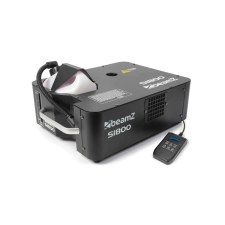  BeamZ S1800 DMX füstgép (1800W) + digitális vezérlő party kellék