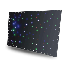  BeamZ SPW96 csillogó fal, 96xRGBW LED, DMX, 3x2m világítási kellék