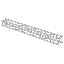  BeamZ Truss P30-L300 traverz, fényhíd egyenes elem (3m) party kellék