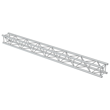 BeamZ Truss P30-L350 traverz, fényhíd egyenes elem (3,5m) party kellék