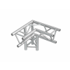  BeamZ Truss P33-C34 háromszög traverz, fényhíd, sarokelem 90°, 3 irányú, balos