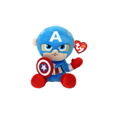  Beanie Babies SOFT plüss CAPTAIN AMERICA, 15 cm plüssfigura