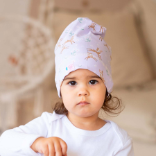  Beanie, őzike, lila babasapka, sál